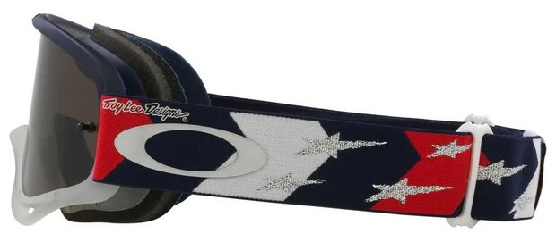 Oakley O Frame Goggle MX TLD RWB Stars - Lens Dark Grey