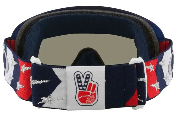 Oakley O Frame Goggle MX TLD RWB Stars - Lens Dark Grey