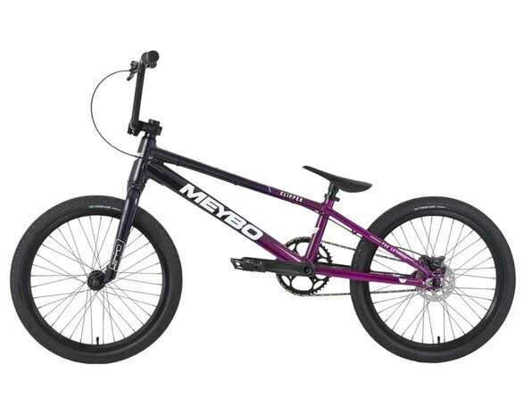 Meybo Clipper 2025 BMX Bike Purple/Navy