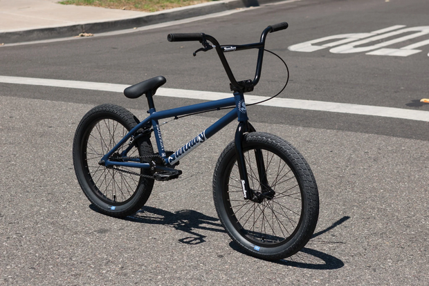 Sunday Blueprint 20" BMX Matt Midnight Blue