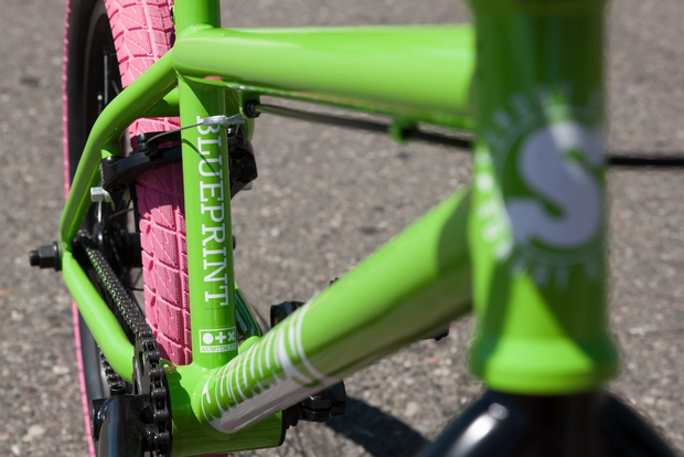 Sunday Blueprint 20" BMX Gloss Watermelon Green 