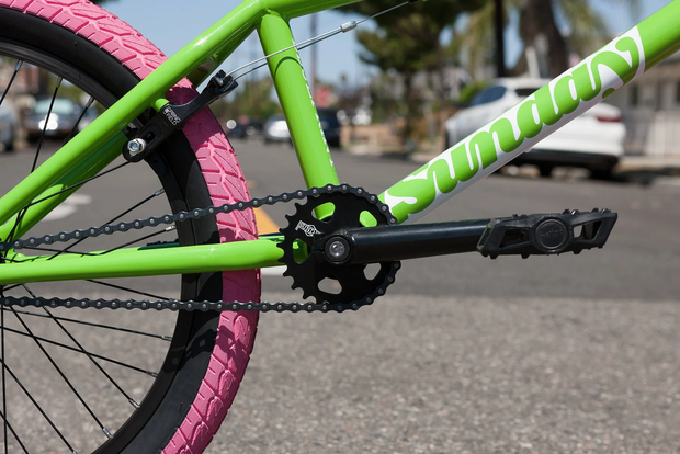 Sunday Blueprint 20" BMX Gloss Watermelon Green 