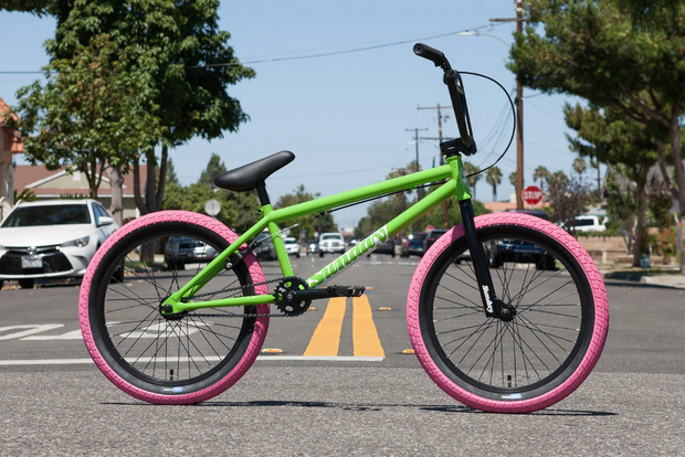 Sunday Blueprint 20" BMX Gloss Watermelon Green 