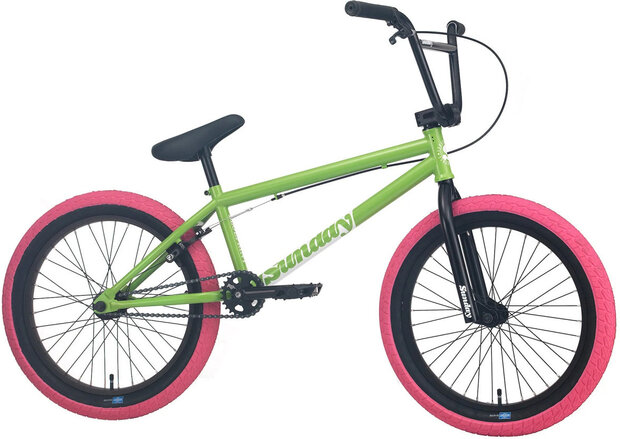 Sunday Blueprint 20" BMX Gloss Watermelon Green 