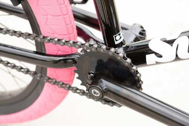Sunday Blueprint 20" BMX Gloss Black - Pink Tires