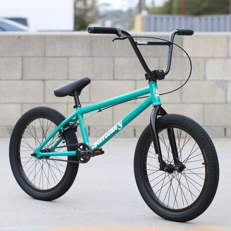 Sunday Primer 20" BMX Billiard Green