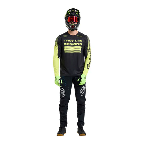 TLD Sprint Jersey Segment Black 2025