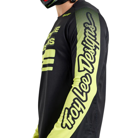 TLD Sprint Jersey Segment Black 2025