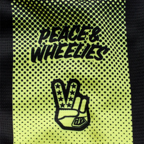 TLD Sprint Jersey Segment Black 2025