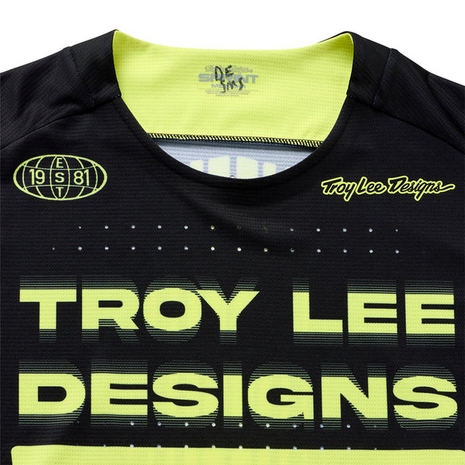 TLD Sprint Jersey Segment Black 2025