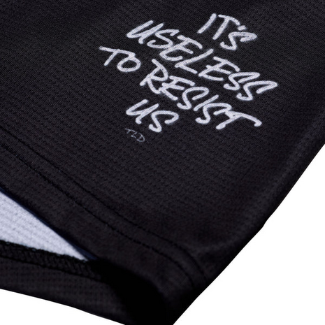 TLD Sprint Jersey Full Pull Black 2025