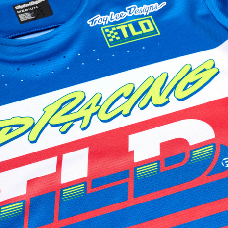 TLD Sprint Jersey Fifty-50 Fiery Red 2025