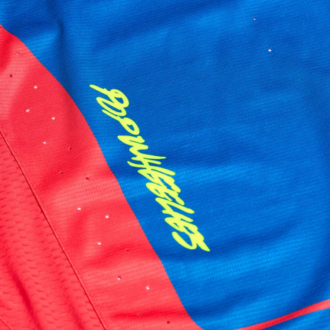 TLD Sprint Jersey Fifty-50 Fiery Red 2025