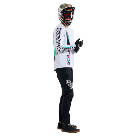 TLD Sprint Jersey Full Pull Chalk 2025