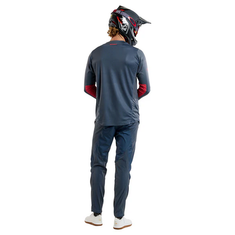 TLD Sprint Jersey Mono Steel Blue 2025