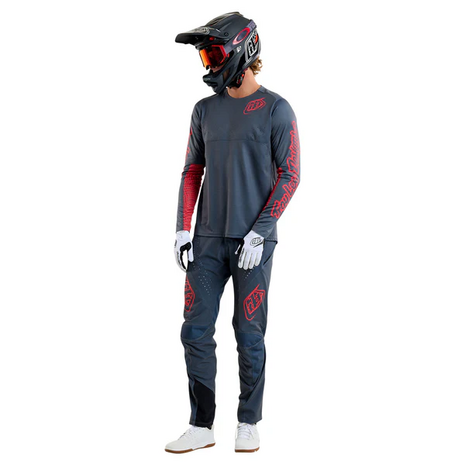 TLD Sprint Jersey Mono Steel Blue 2025