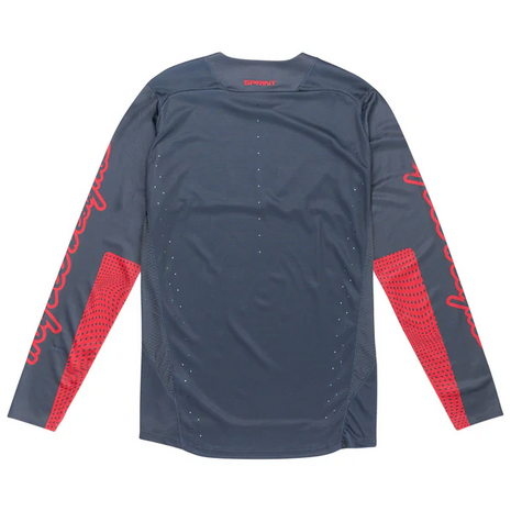 TLD Sprint Jersey Mono Steel Blue 2025