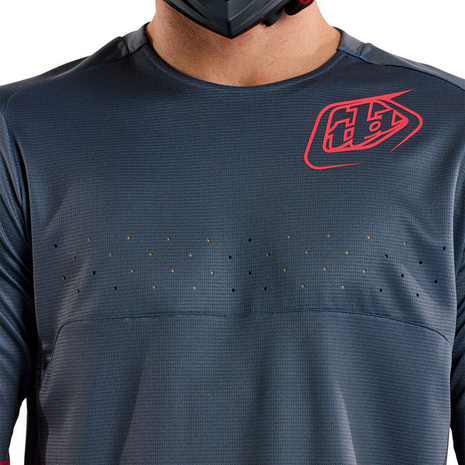 TLD Sprint Jersey Mono Steel Blue 2025