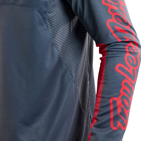 TLD Sprint Jersey Mono Steel Blue 2025