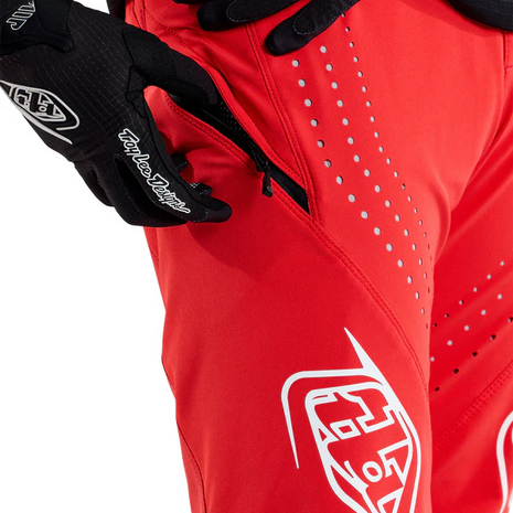 TLD Sprint Pants Mono Fiery Red 2025