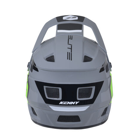 Kenny BMX Elite Helm Graphic + Grey 2025