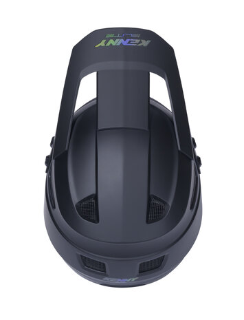 Kenny BMX Elite Helm Solid Black 2025