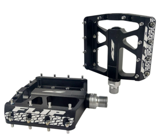 ICE Flip CNC Pedaal Zwart