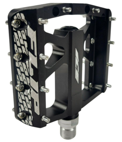 ICE Flip CNC Pedaal Zwart