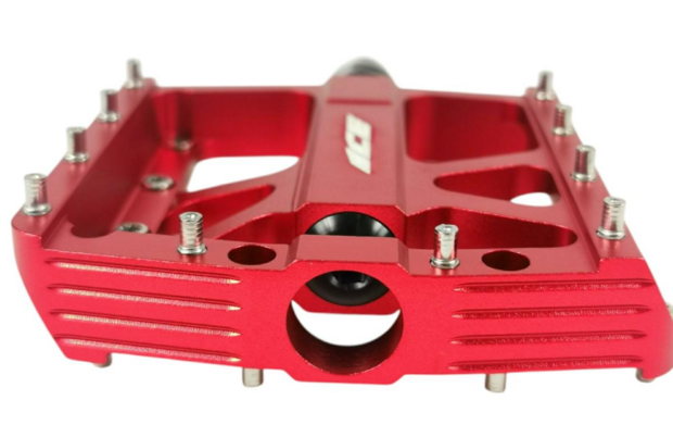 ICE Flip CNC Pedaal Rood