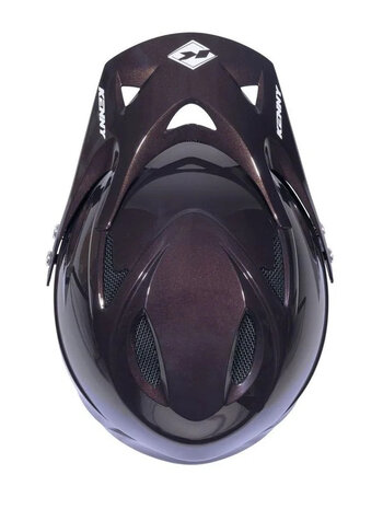 Kenny BMX Downhill Helm Solid Black 2025
