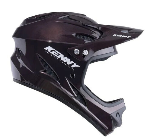 Kenny BMX Downhill Helm Solid Black 2025