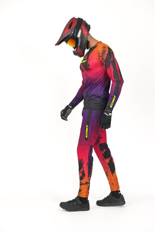 Kenny Prolight BMX Shirt Splash Gradient Neon