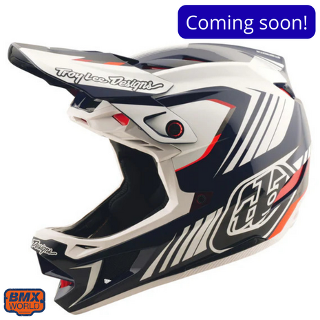 TLD D4 Polyacrylite Helm Qualifier Blue-White Najaar 2025