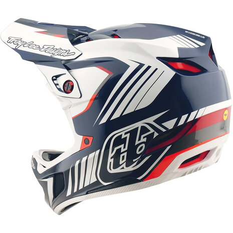 TLD D4 Polyacrylite Helm Qualifier Blue-White Najaar 2025