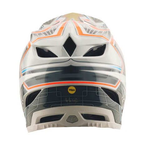TLD D4 Composite Helm Lowrider Gray Najaar 2025