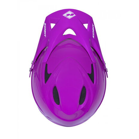 Kenny BMX Downhill Helm Solid Purple 2025