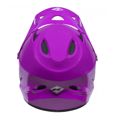 Kenny BMX Downhill Helm Solid Purple 2025