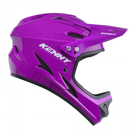 Kenny BMX Downhill Helm Solid Purple 2025