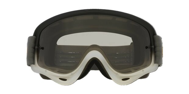 Oakley O-Frame MX Team Grey met Light Grey lens – vooraanzicht