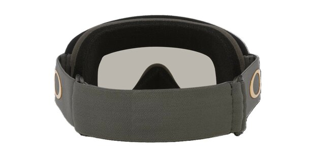 Oakley O-Frame MX Team Grey Light Grey goggle- achteraanzicht