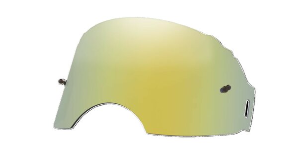 Oakley Airbrake MX 24K Iridium vervanglens – hoofdfoto