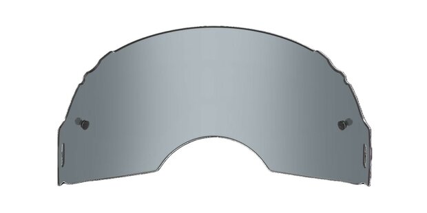 Oakley Airbrake MX 24K Iridium vervanglens – Achteraanzicht