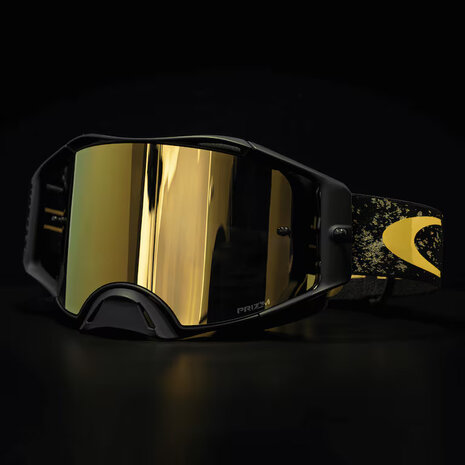 Oakley Airbrake MX 24K Iridium vervanglens - sfeerfoto
