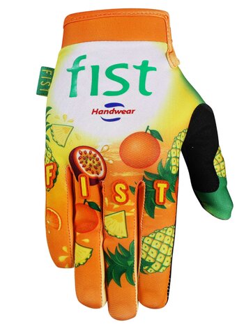 FIST Fruit Punch – Vooraanzicht / FIST Fruit Punch handschoen voorzijde met fel design