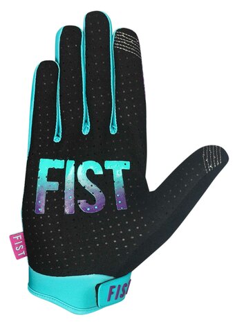 FIST Breezer Violet Halftone Handschoen – Handpalm