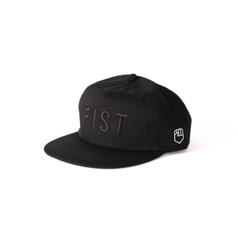 FIST Logotype Snapback Cap – Vooraanzicht twee