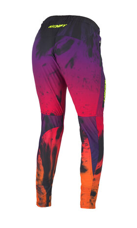 Kenny Prolight BMX Broek Splash Gradient Neon – Achterzijde