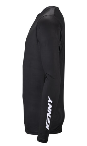 Kenny Prolight BMX Shirt Solid Black 2025