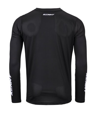 Kenny Prolight BMX Shirt Solid Black 2025