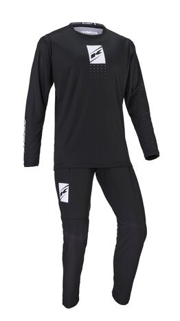 Kenny Prolight BMX Shirt Solid Black 2025